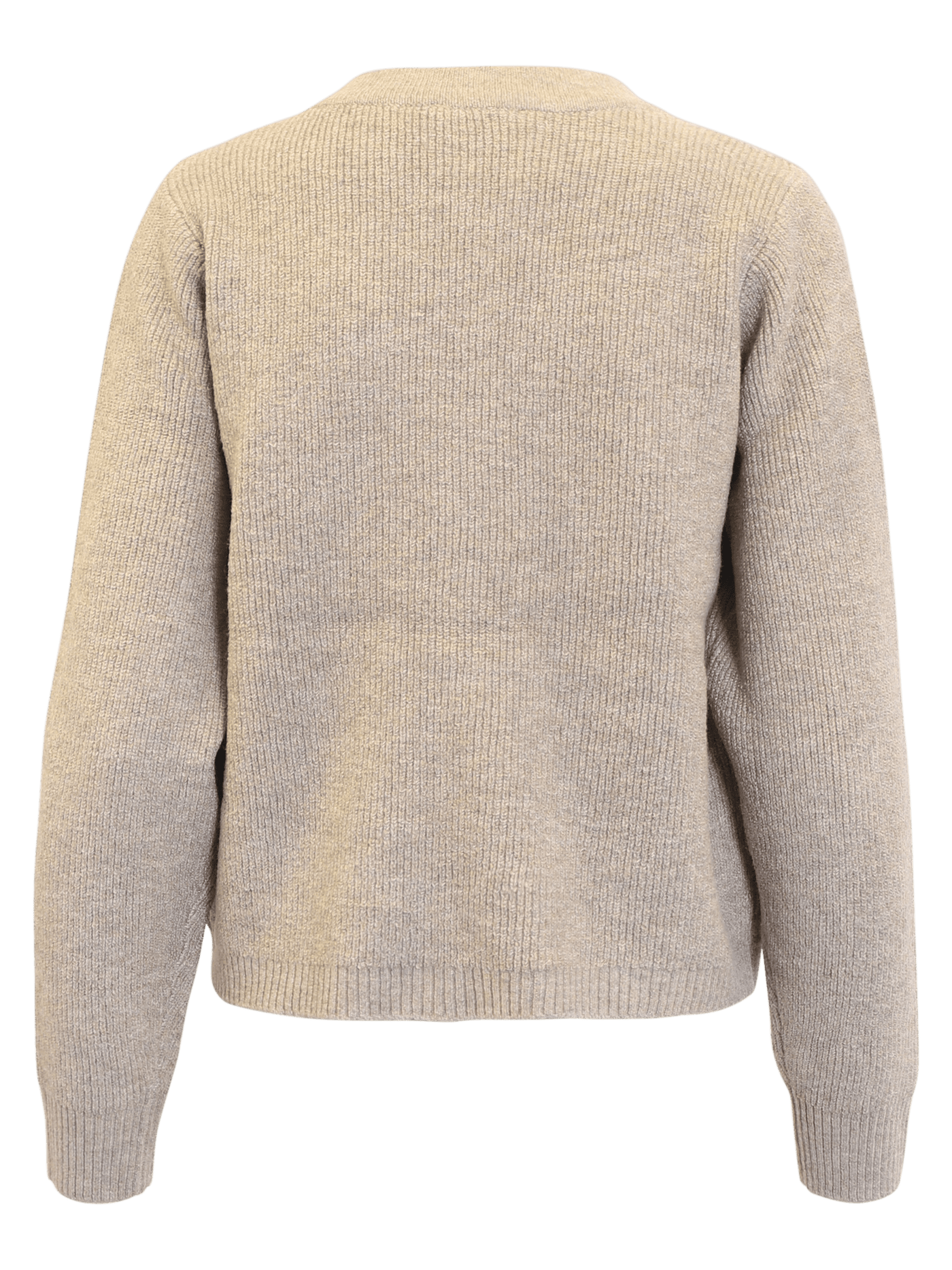 Genser med knytedetalj