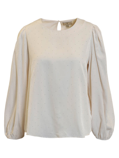 Bluse m litt glitter
