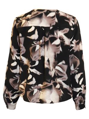 Bluse m print