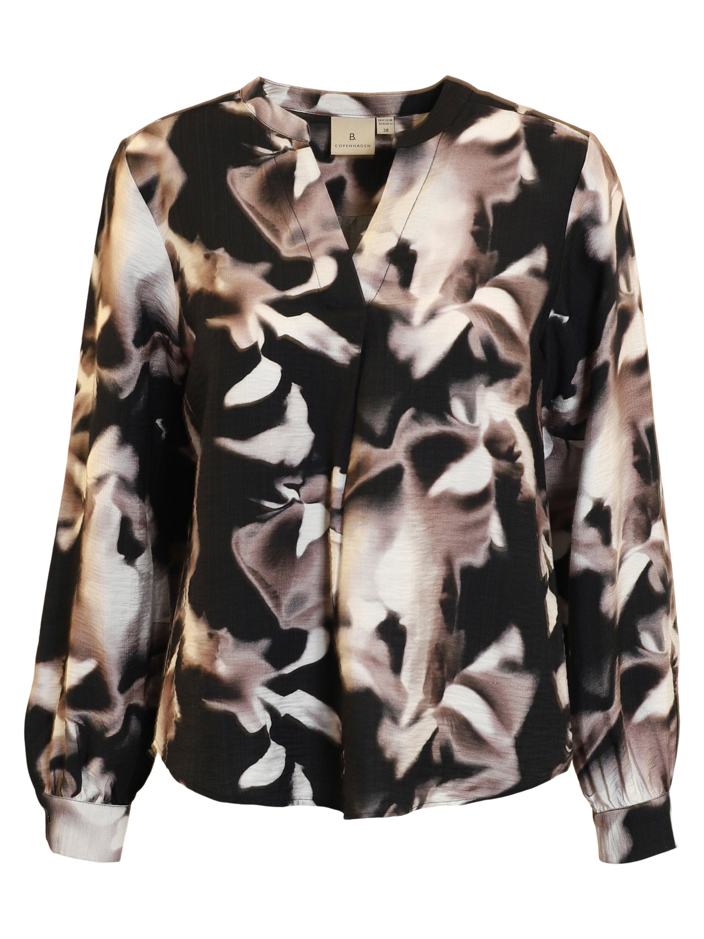 Bluse m print