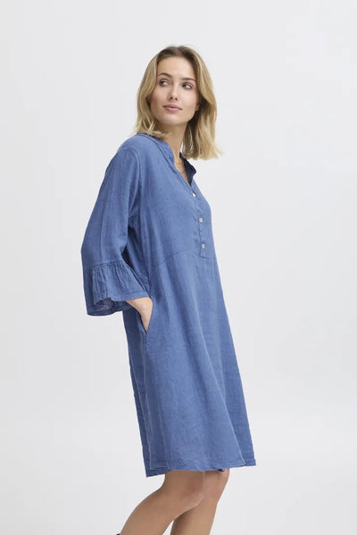 SBFONTANELLE PLACKET Kjole