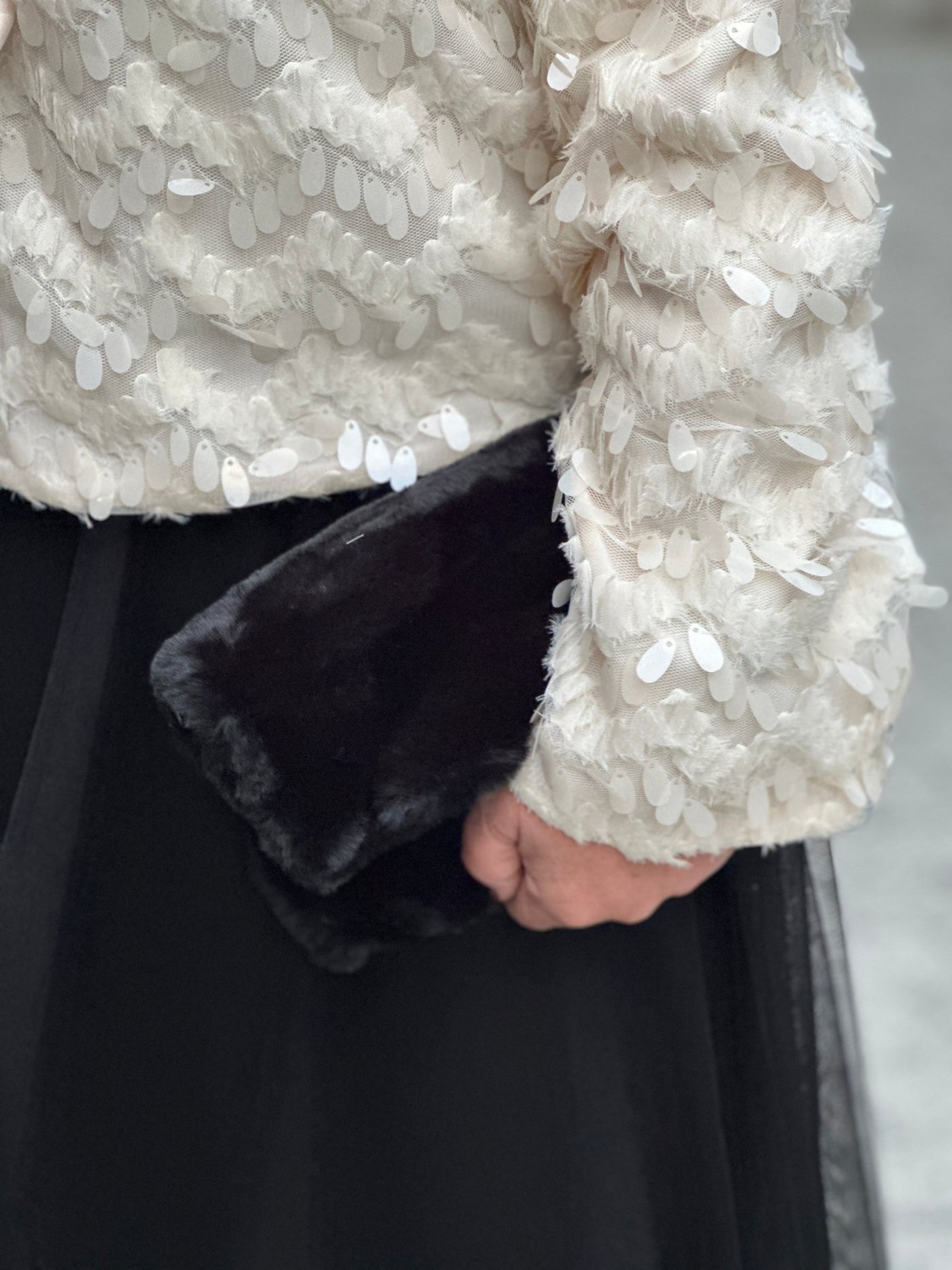 Luo Jacket Paljetter