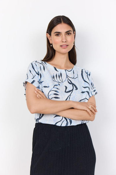 SC-SABIRA 1 Bluse Viskose