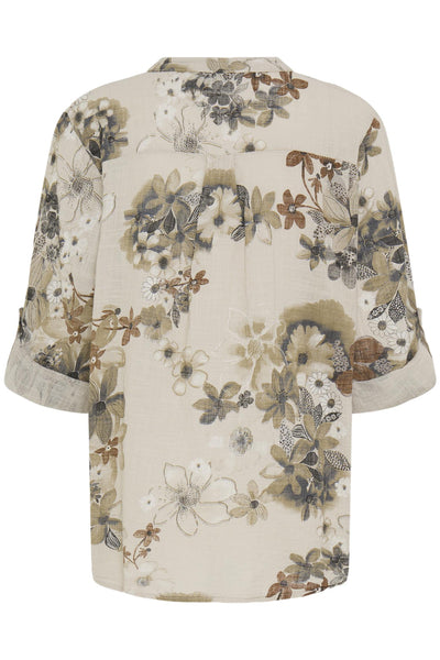 Sbalexia Fl Blouse