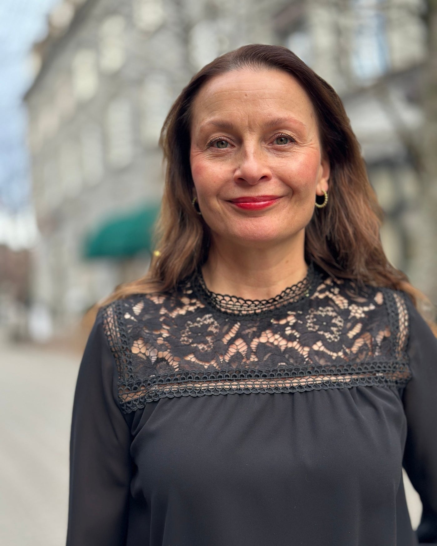 Bluse m brod anglais