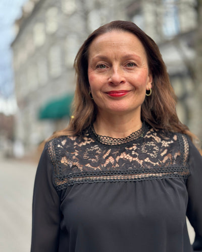 Bluse m brod anglais