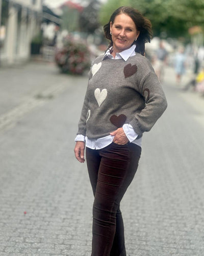 MdcAmarante Knit Genser