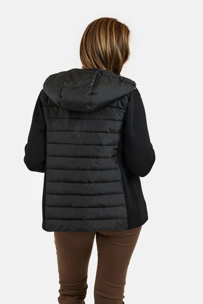 Jakke m/hette