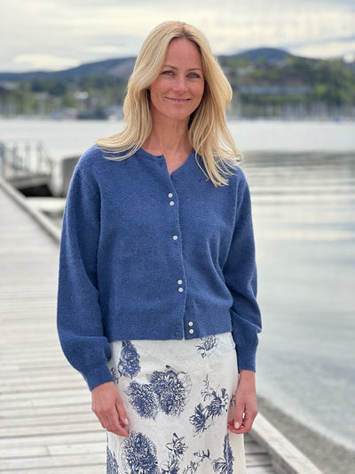NinellPW Cardigan mohair miks
