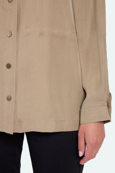 Blazer m snøring i livet