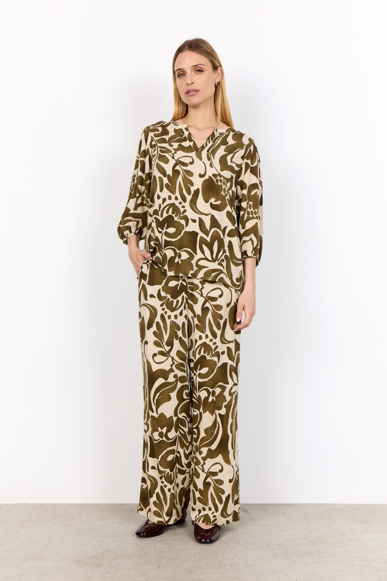 SC-SENTA 1 Bluse Viskose
