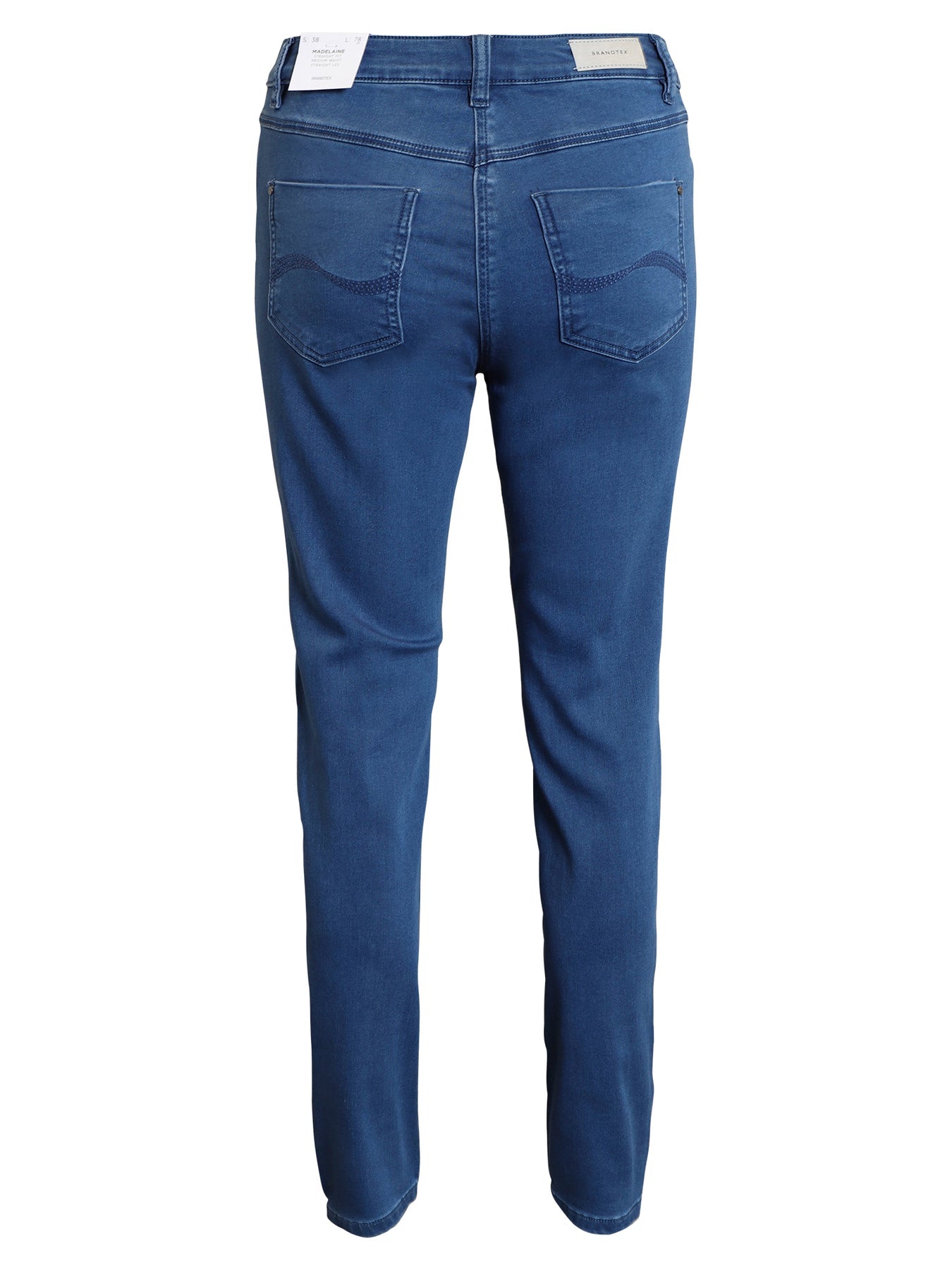 78 Jeans MADELAINE - Rett modell Bom. Super Stretch