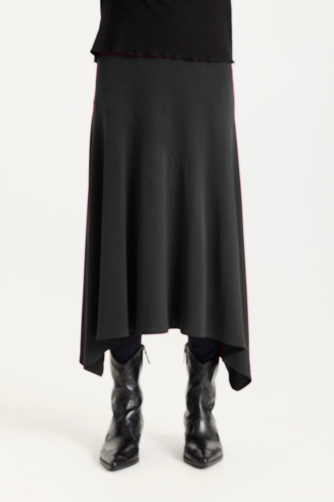 Tina skjøt bias cut