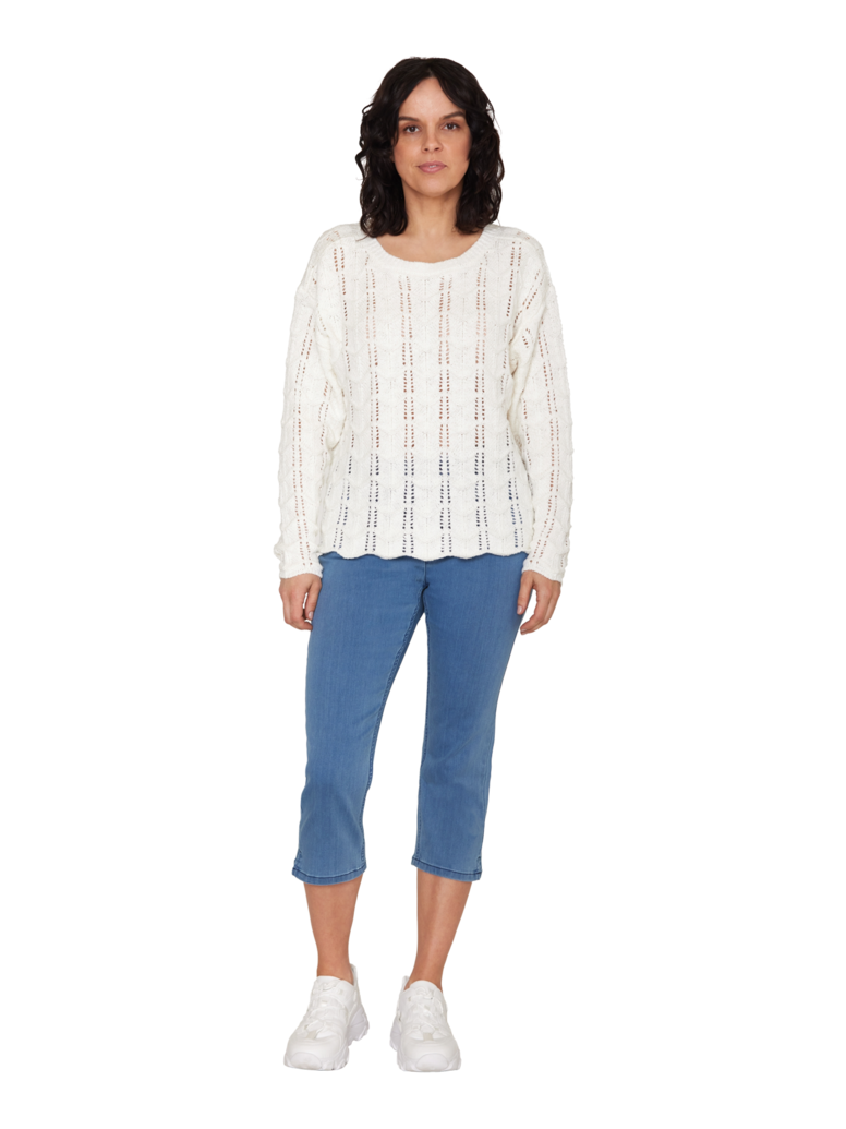 Capri bukse denim
