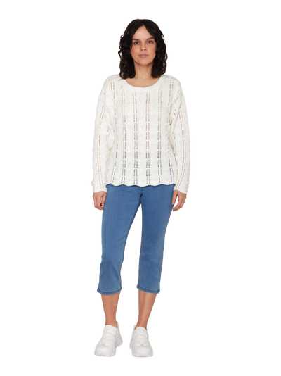 Capri bukse denim