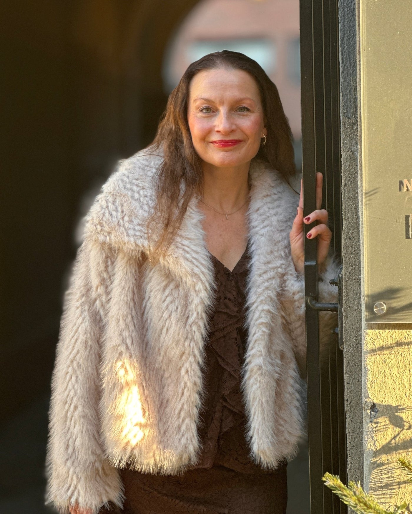 Sbcharlot Fur Jacket