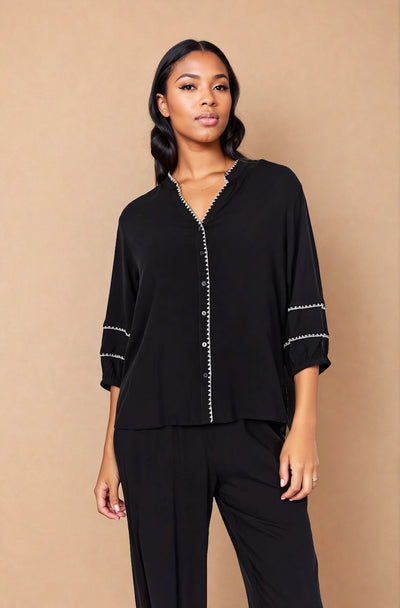 SC-RADIA 216 Bluse Viskose