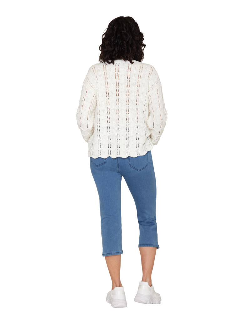 Capri bukse denim