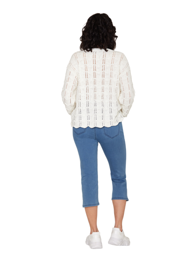 Capri bukse denim