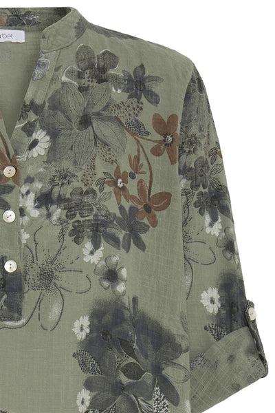 Sbalexia Fl Blouse