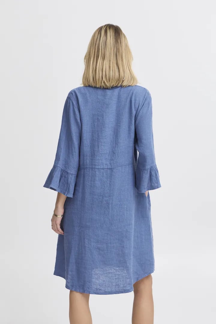 SBFONTANELLE PLACKET Kjole