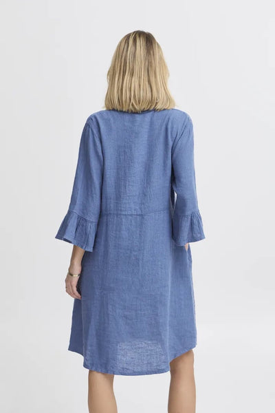 SBFONTANELLE PLACKET Kjole