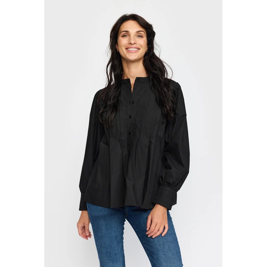 POPPY Skjorte m/legg foran