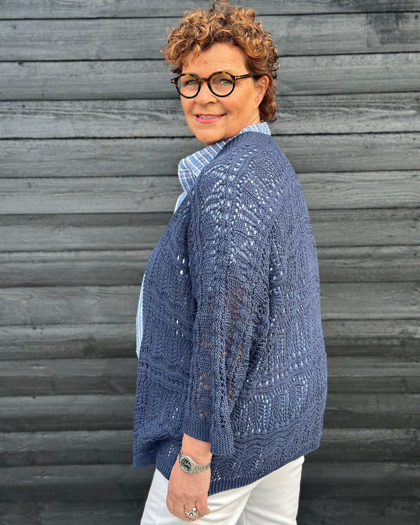 Croche jakke
