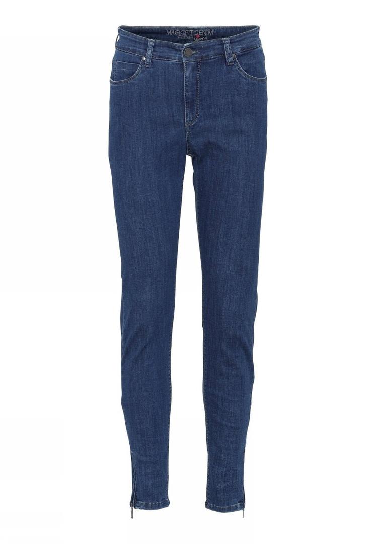 72 Magic fit Jeans med glidelås nede-Jeans-C-RO