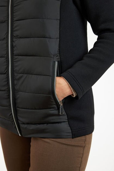 Jakke m/hette