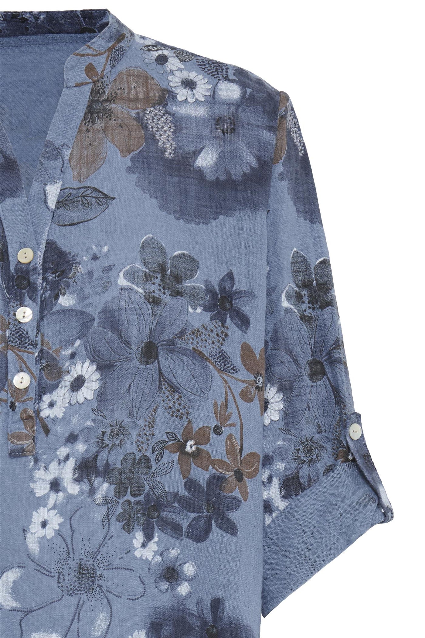 Sbalexia Fl Blouse