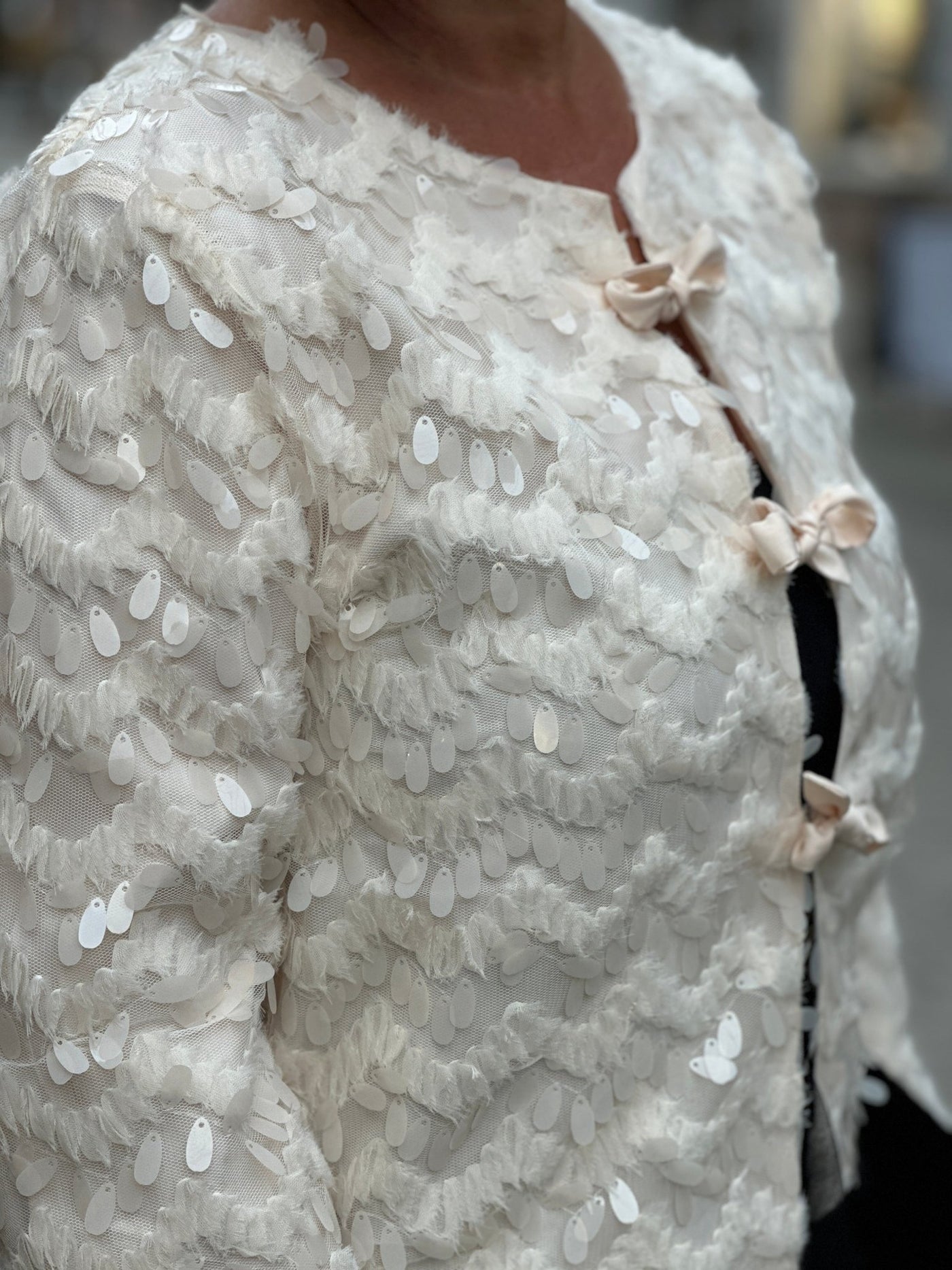 Luo Jacket Paljetter