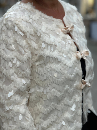 Luo Jacket Paljetter