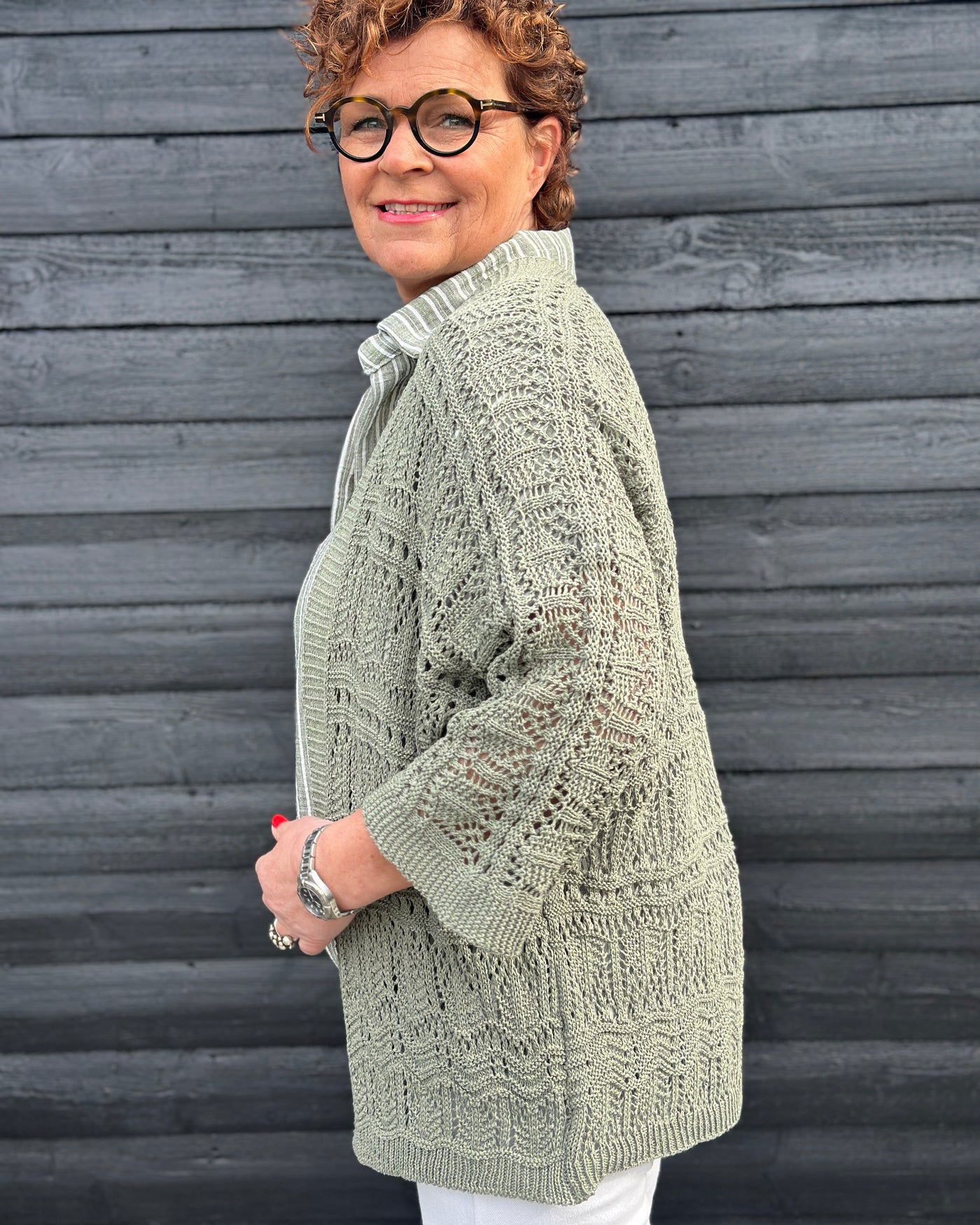 Croche jakke