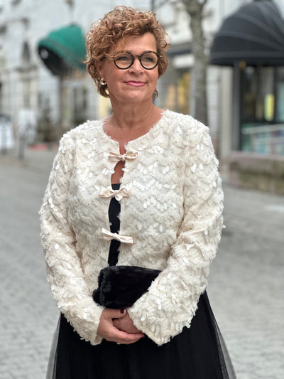 Luo Jacket Paljetter