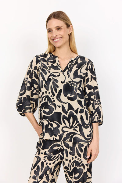 SC-SENTA 1 Bluse Viskose