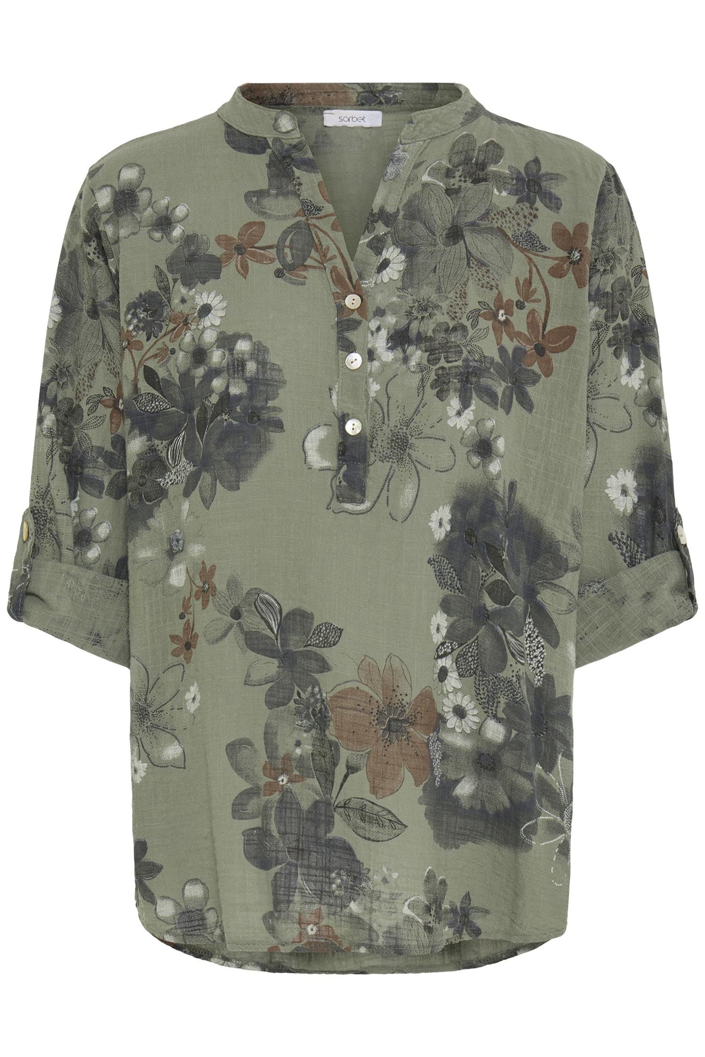 Sbalexia Fl Blouse