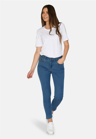 70 Suzanne bukse denim stretch