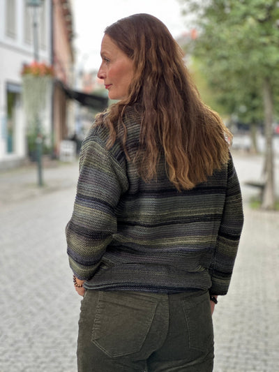 Multicolour pullover