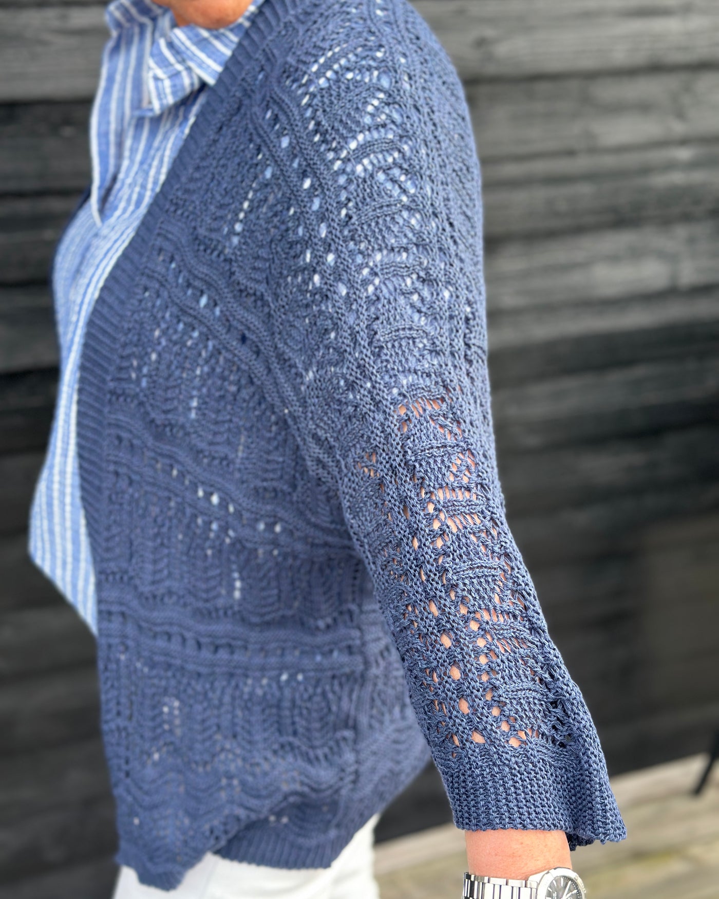 Croche jakke