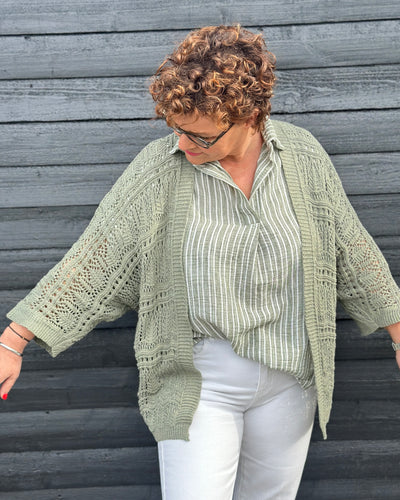 Croche jakke