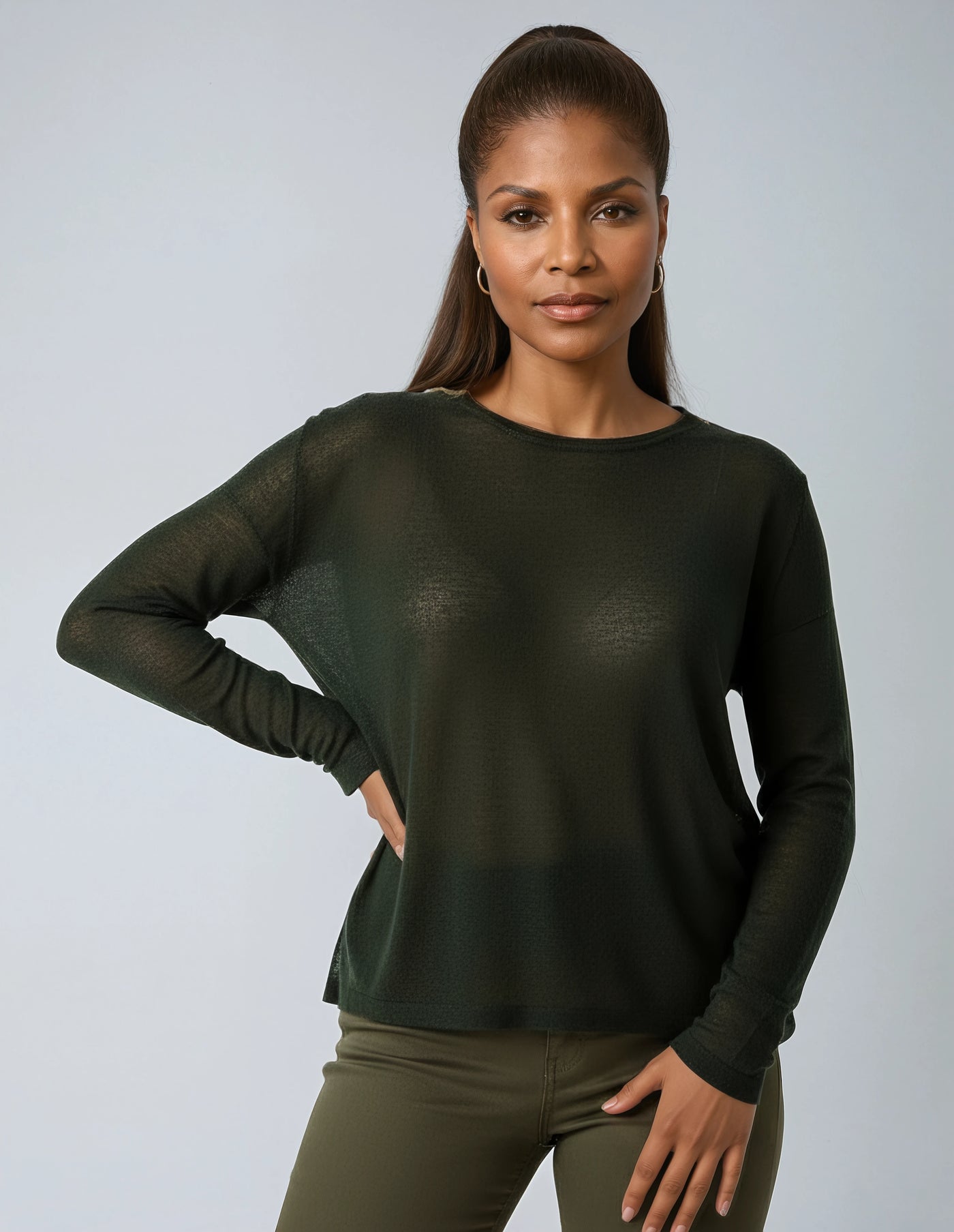 70 Suzanne bukse twill stretch