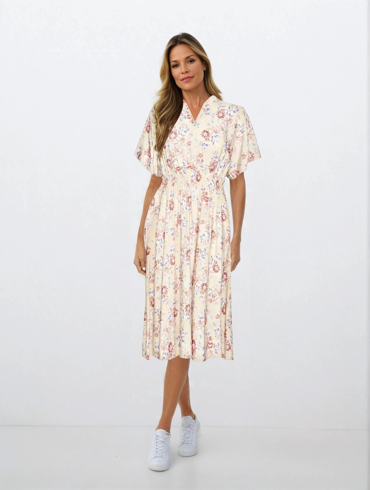 SBGILANA DRESS VISKOSE