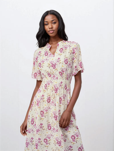 SBGILANA DRESS VISKOSE