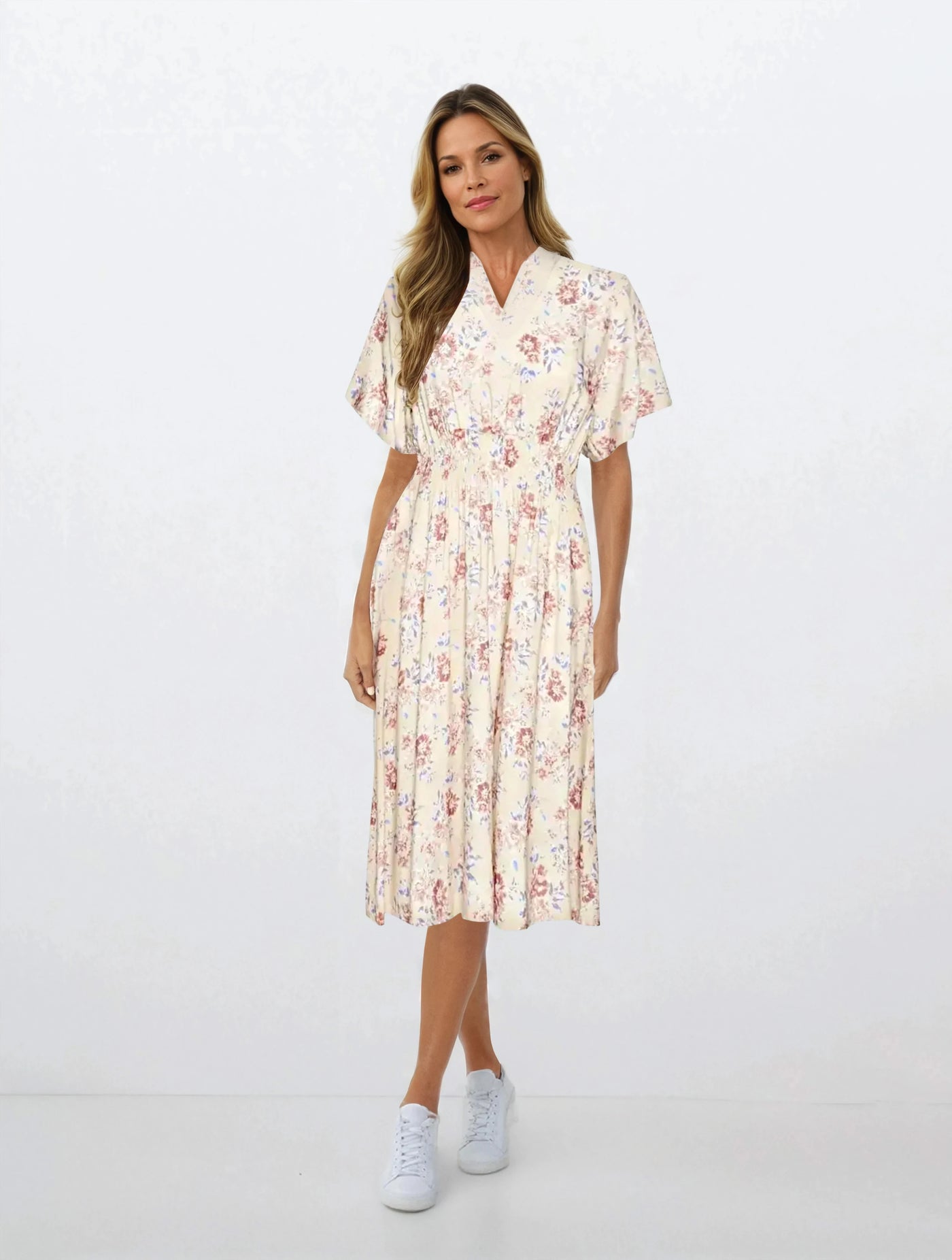 SBGILANA DRESS VISKOSE