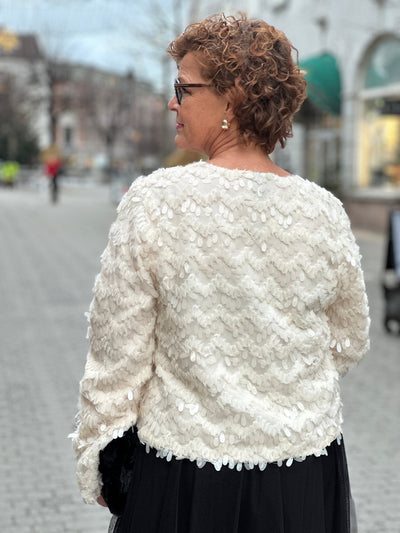 Luo Jacket Paljetter