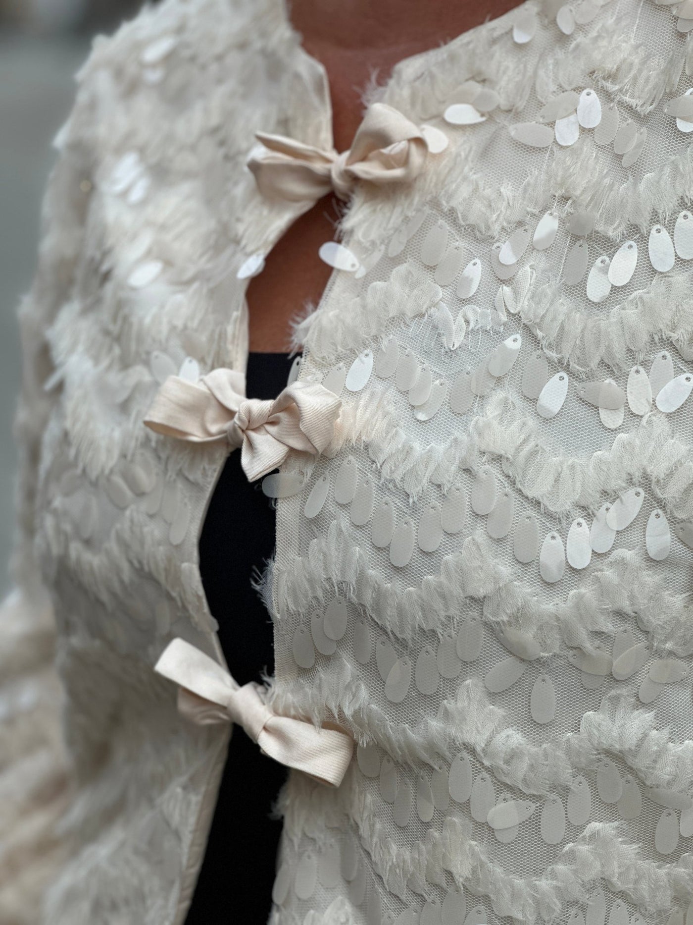 Luo Jacket Paljetter