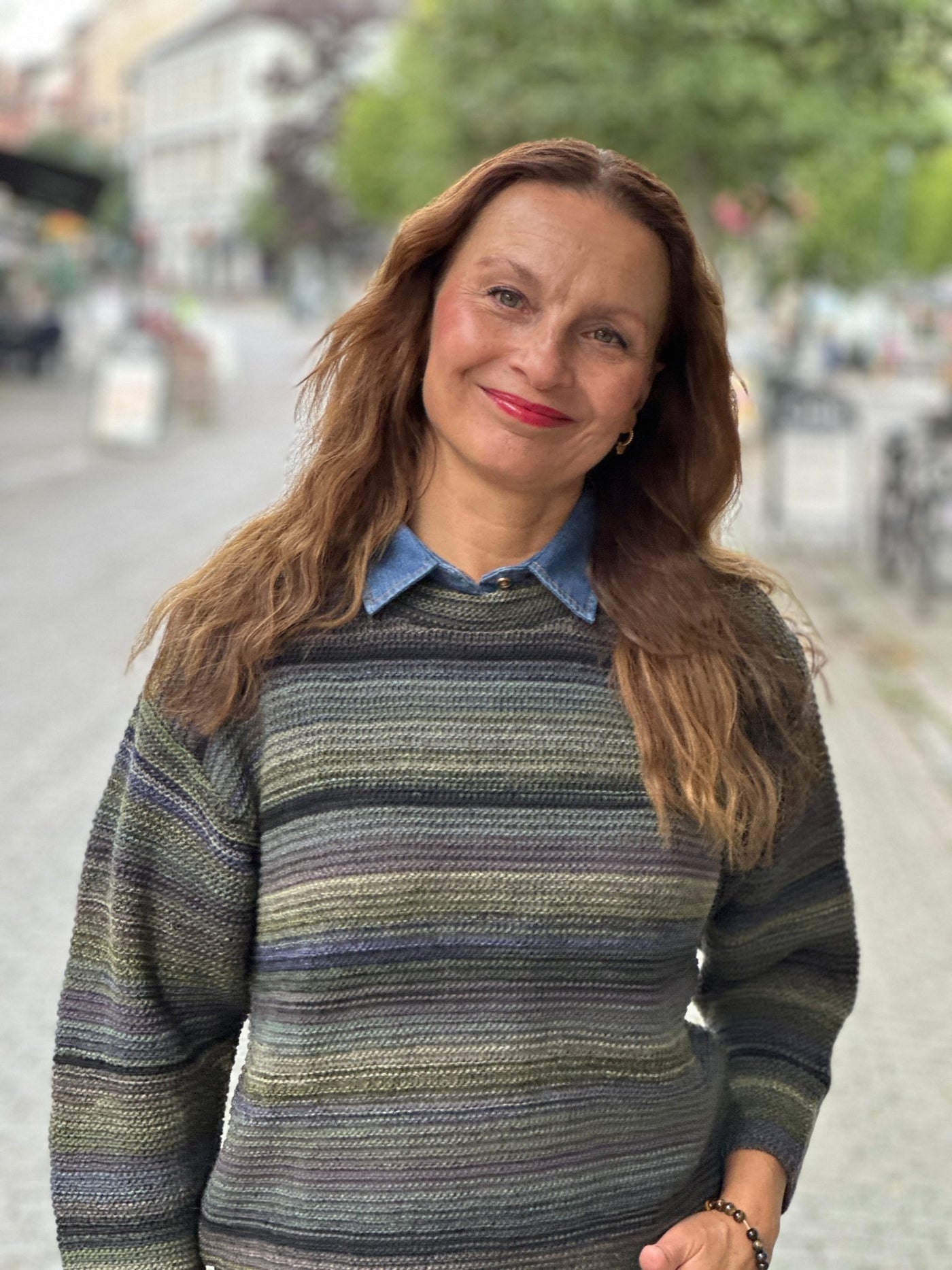 Multicolour pullover