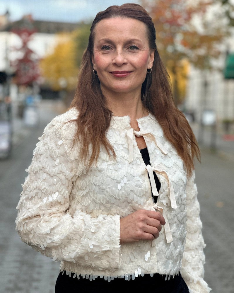 Luo Jacket Paljetter