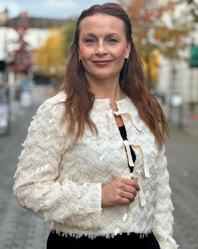 Luo Jacket Paljetter